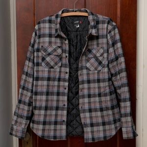 O'Neill Heavyweight Flannel with Quilted Lining